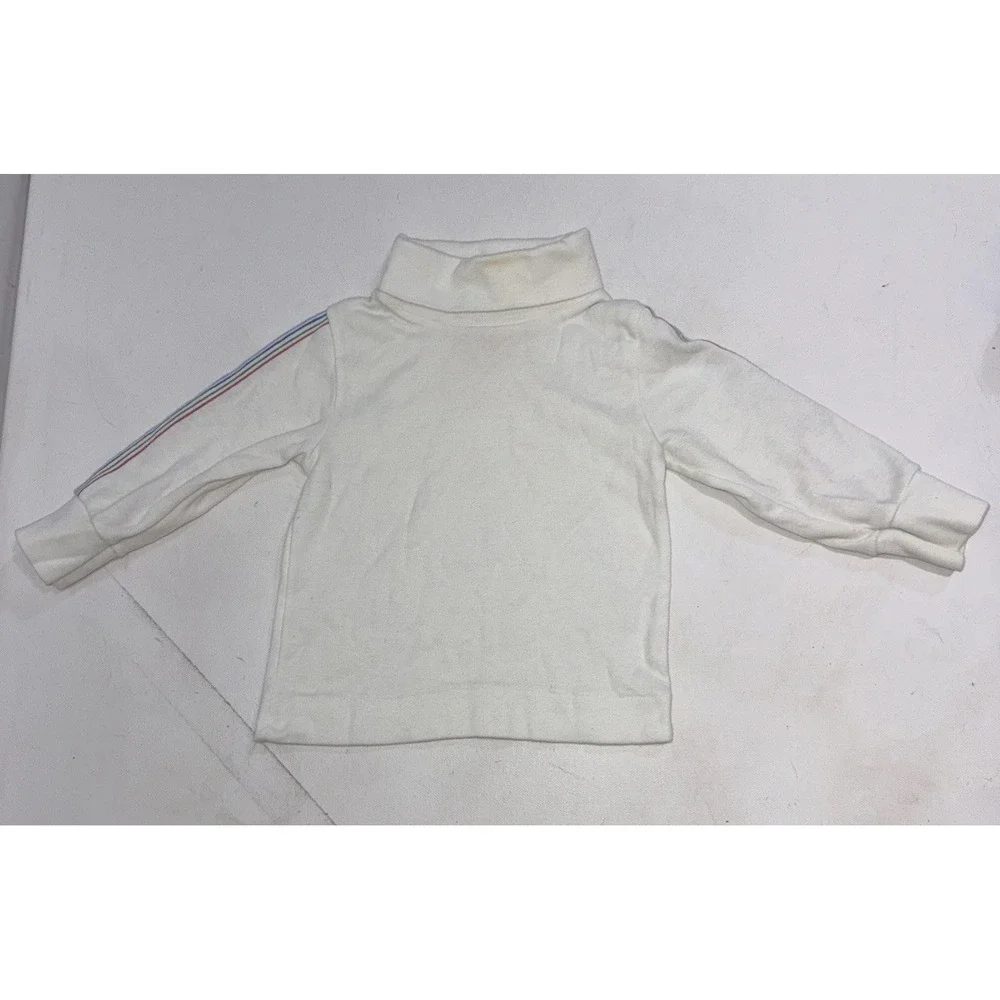 Vintage Oshkosh Turtleneck Top Long Sleeve Bears Print Toddler‎ 18 Months Boys